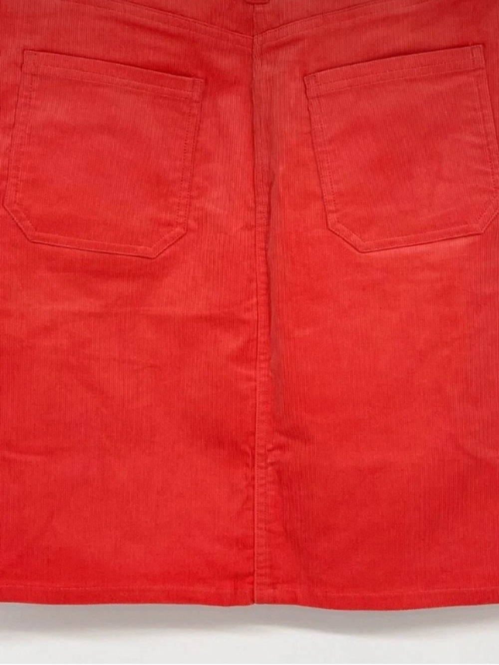 Boden Cavendish Skirt Women's Coral Crush Denim Mini A-Line Pockets 6L